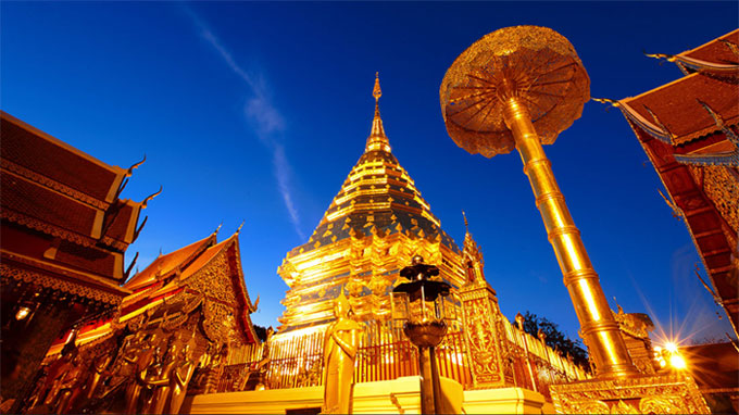 Wat Phrathat Doi Suthep