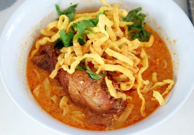 Khao Soi (Egg Noodle Curry)